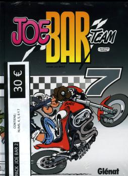 PACK JOE BAR 2 (JOE BAR 4+JOE BAR 5+JOE BAR 6+JOE BAR 7)